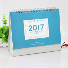 Papelería personalizada Calendario de escritorio de impresión